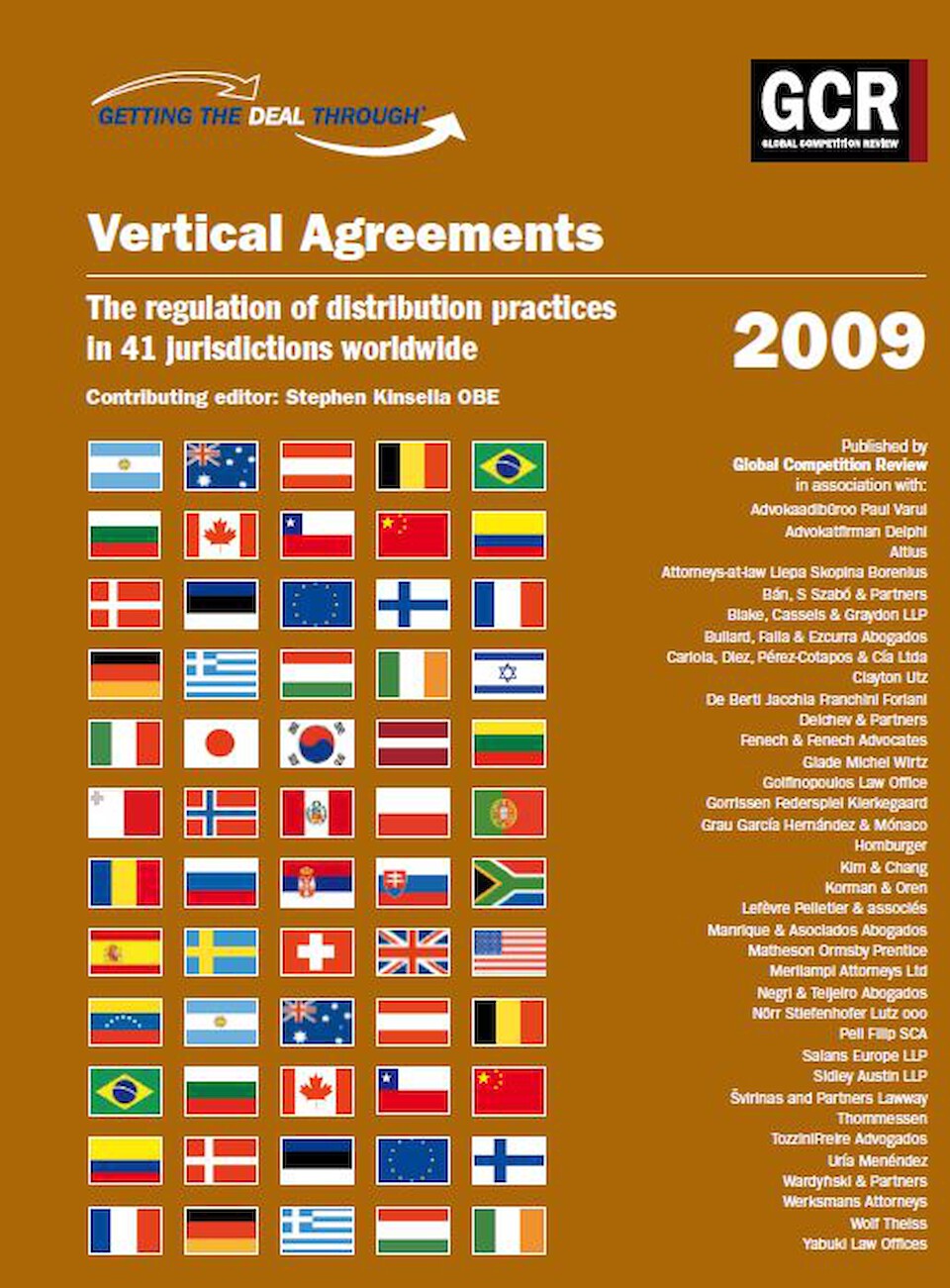 Vertical Agreements 2009 – Bulgaria