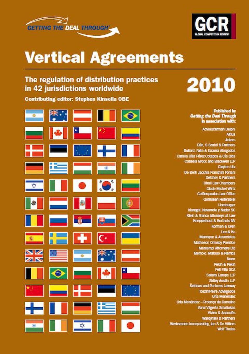 Vertical Agreements 2010 – Bulgaria