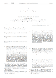 Regulation 1215/1999