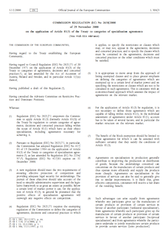 Regulation 2658/2000