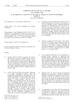 Regulation 2659/2000