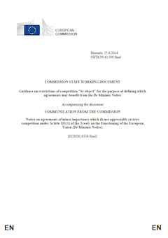 Restrictions by Object Guidance