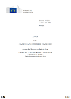 Draft Vertical Guidelines