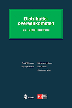 Distribution agreements EU – Belgium and Netherlands