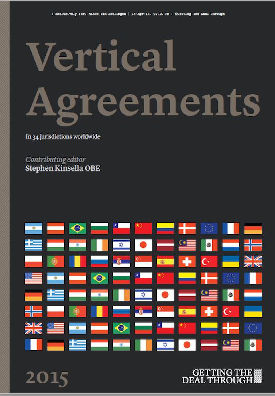 Vertical agreements 2015