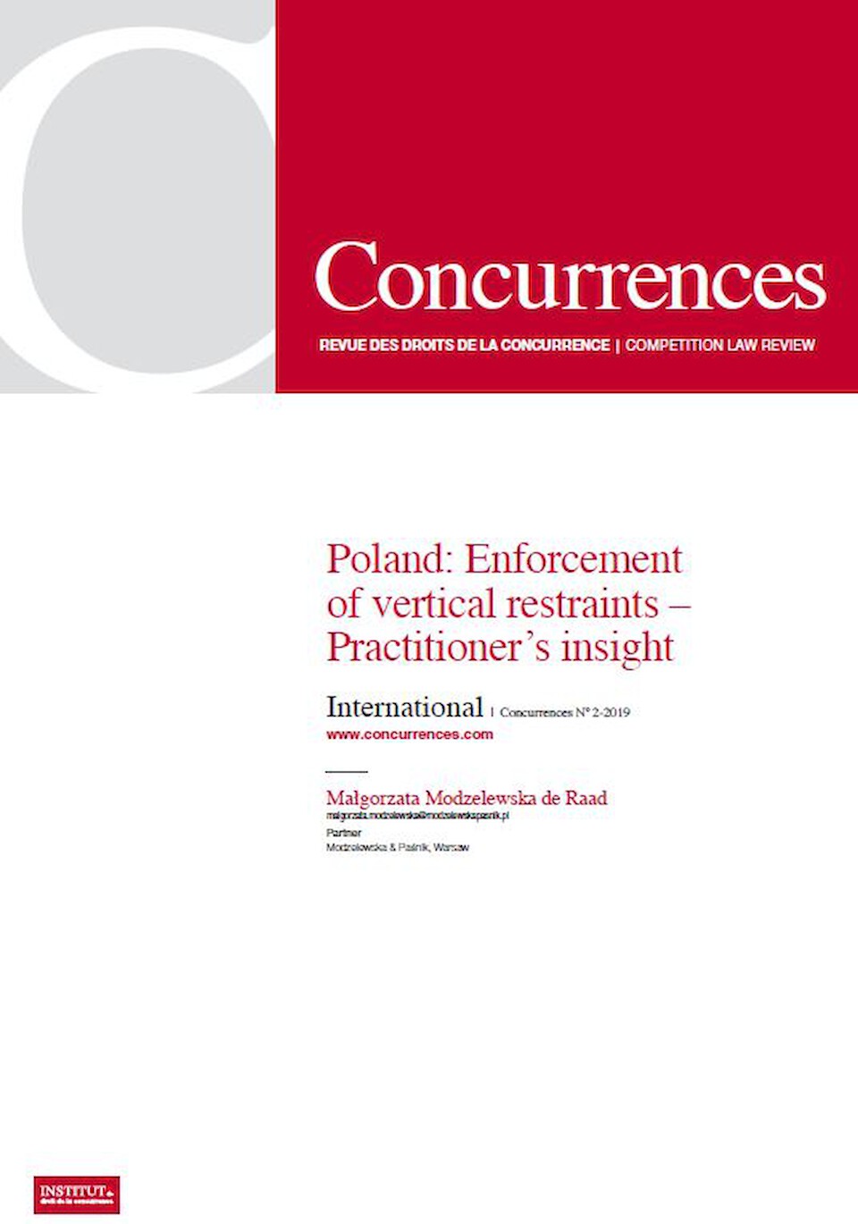 Poland: Enforcement of vertical restraints – Practitioner’s insight