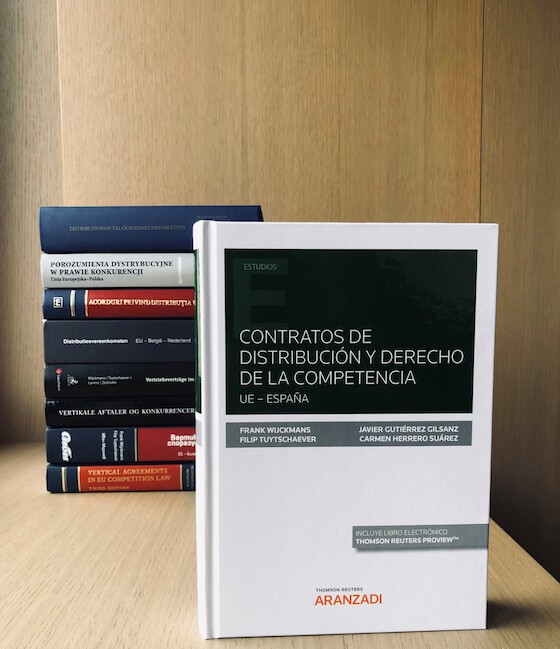Pérez-Llorca publishes Spanish monograph on vertical agreements