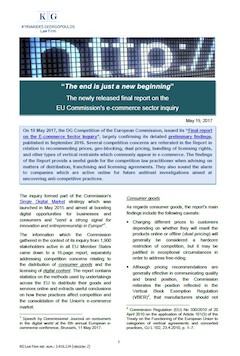 “Τhe end is just a new beginning”