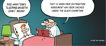 Distribution Law Center Countdown III - Agency (Legal test)