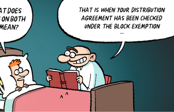 Distribution Law Center Countdown III - Agency (Legal test)