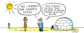 Distribution Law Center Countdown VII - Non-compete restrictions (post term)