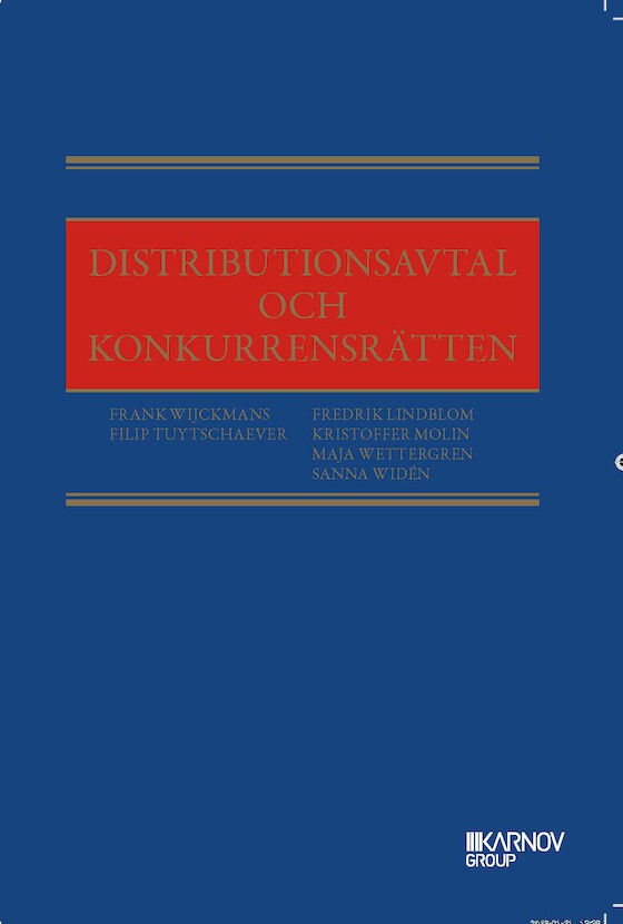 The Distribution Law Center presents the Swedish book "Distributionsavtal och konkurrensrätten"