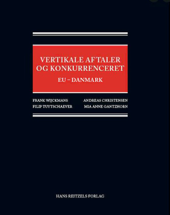 The Distribution Law Center presents the Danish book "Vertikale aftaler og konkurrenceret"