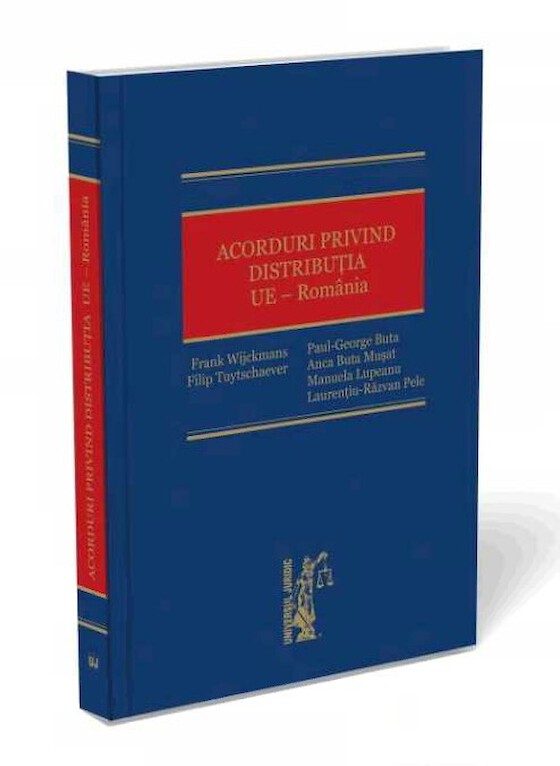 The Distribution Law Center presents the Romanian book "Acorduri privind distribuția"