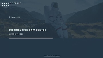 PowerPoint Distribution Law Center Meet-up 2023