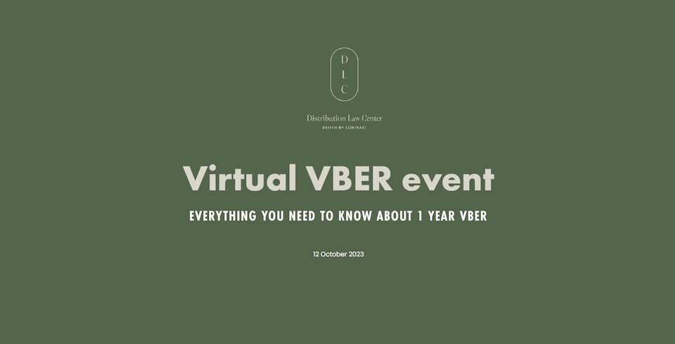 Powerpoint Virtual VBER event - Everything you need to know about 1 year VBER