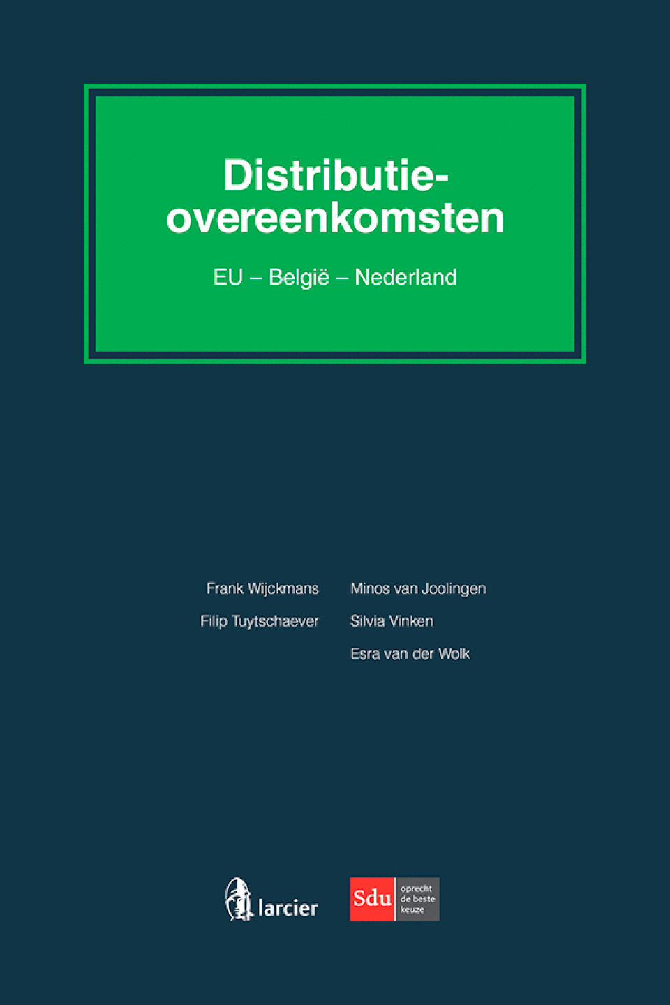 Distributieovereenkomsten (EU - België - Nederland)