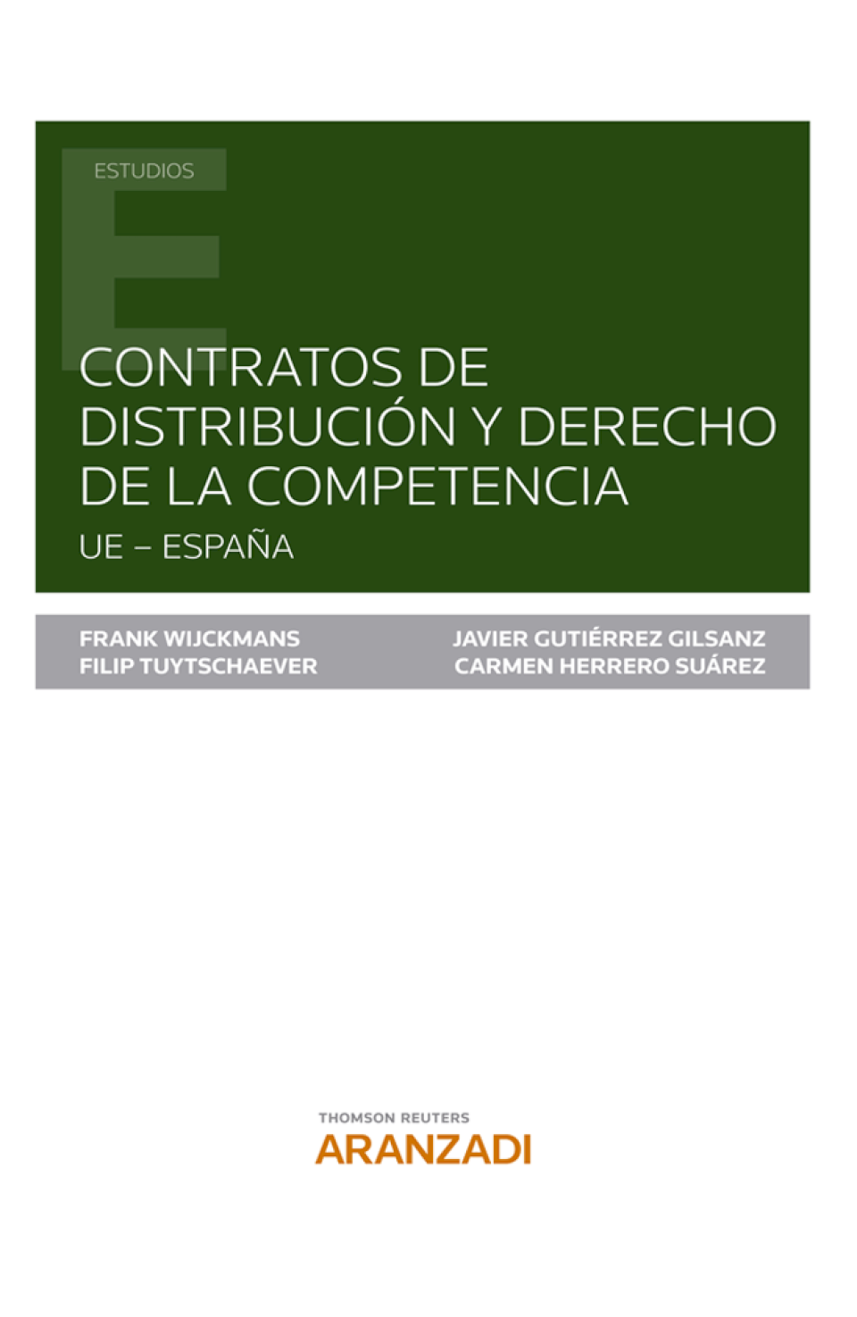 Contratos de Distribución y Derecho de la Competencia