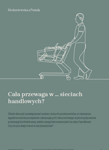 All advantage in... retail chains?