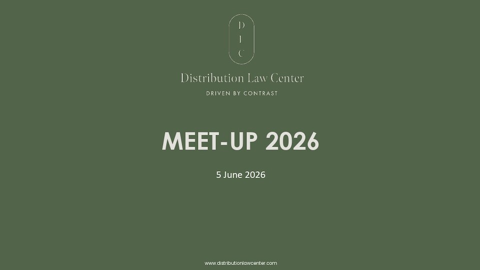 PowerPoint Distribution Law Center Meet-up 2026 - Panel discussions