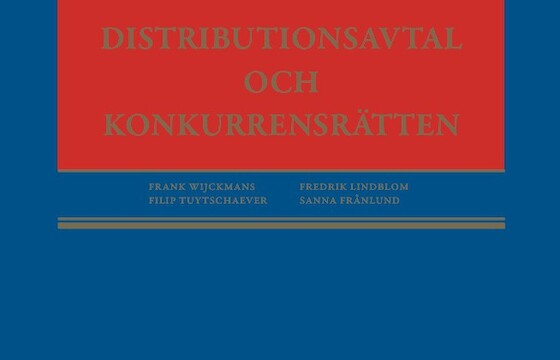 The Distribution Law Center presents the Swedish book "Distributionsavtal och konkurrensrätten" (2nd edition)