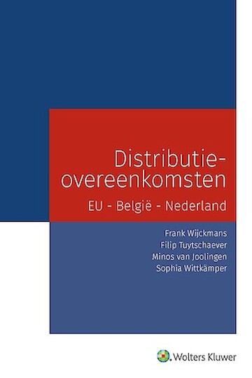 The Distribution Law Center presents the Belgian and Dutch book "Distributieovereenkomsten (EU - België - Nederland)" (2nd edition)
