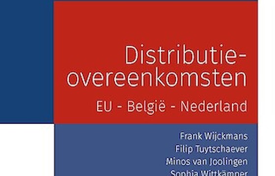The Distribution Law Center presents the Belgian and Dutch book "Distributieovereenkomsten (EU - België - Nederland)" (2nd edition)