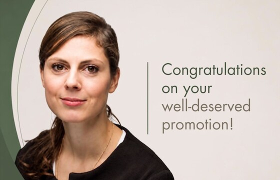 Congratulations to Gaëlle Serrano on her promotion to Partner at Vertice!